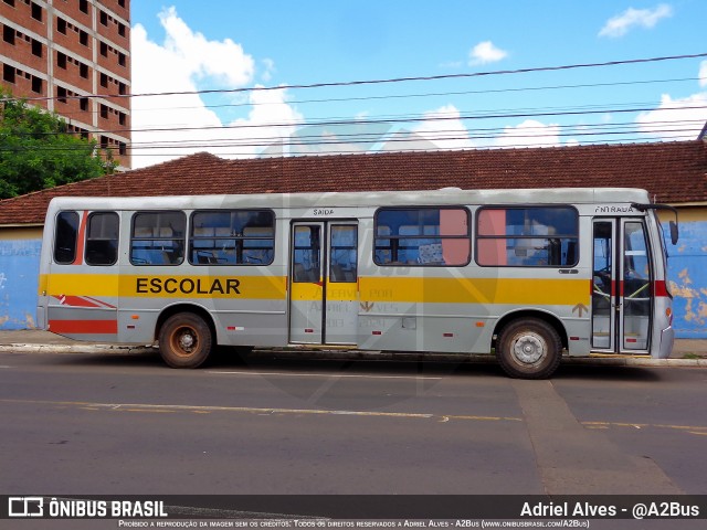 Ônibus Particulares HRO5662 na cidade de Campo Grande, Mato Grosso do Sul, Brasil, por Adriel Alves - @A2Bus. Número da foto: #12193579.