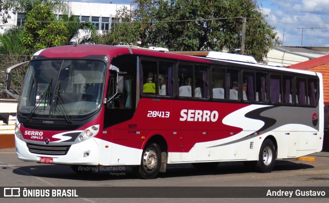 Viação Serro 28413 na cidade de Belo Horizonte, Minas Gerais, Brasil, por Andrey Gustavo. Número da foto: #12193673.