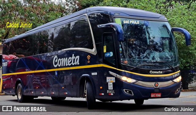 Viação Cometa 719517 na cidade de São Paulo, São Paulo, Brasil, por Carlos Júnior. Número da foto: #12193730.