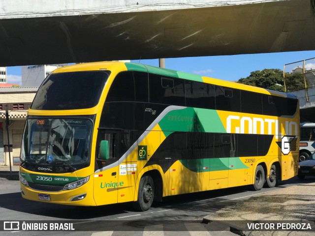 Empresa Gontijo de Transportes 23050 na cidade de Belo Horizonte, Minas Gerais, Brasil, por VICTOR PEDROZA. Número da foto: #12192038.