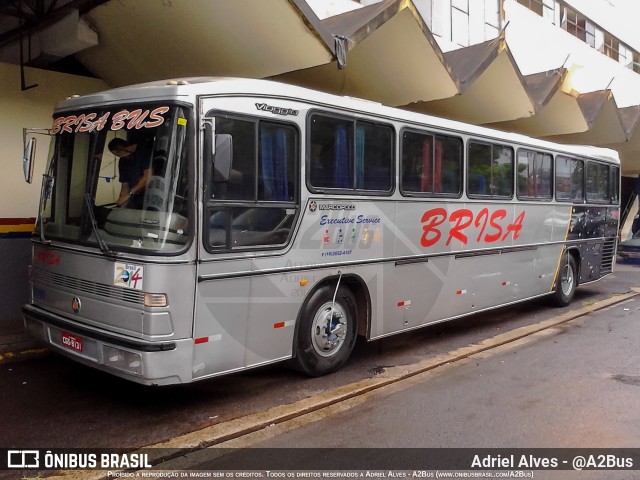 Brisa Bus 2300 na cidade de Campo Grande, Mato Grosso do Sul, Brasil, por Adriel Alves - @A2Bus. Número da foto: #12192350.