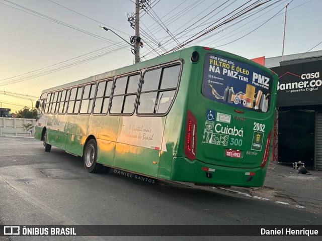 Rápido Cuiabá Transporte Urbano 2002 na cidade de Cuiabá, Mato Grosso, Brasil, por Daniel Henrique. Número da foto: #12191760.