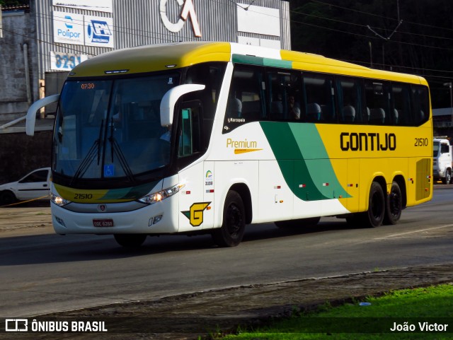 Empresa Gontijo de Transportes 21510 na cidade de Ilhéus, Bahia, Brasil, por João Victor. Número da foto: #12192206.