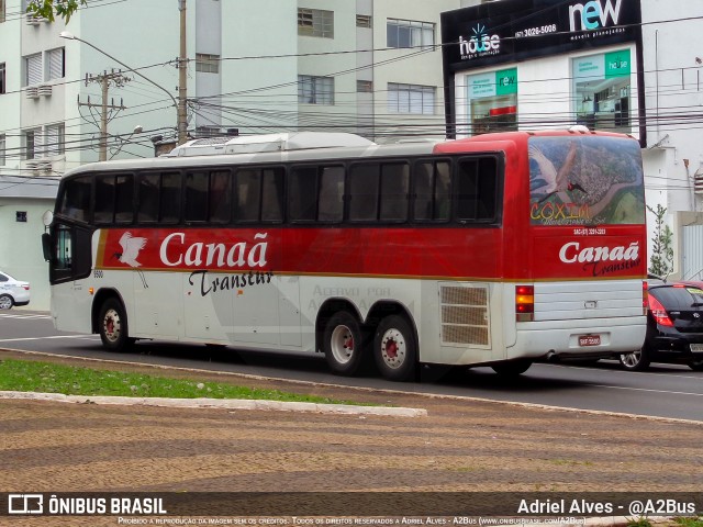 Canaã Transtur 9500 na cidade de Campo Grande, Mato Grosso do Sul, Brasil, por Adriel Alves - @A2Bus. Número da foto: #12192360.