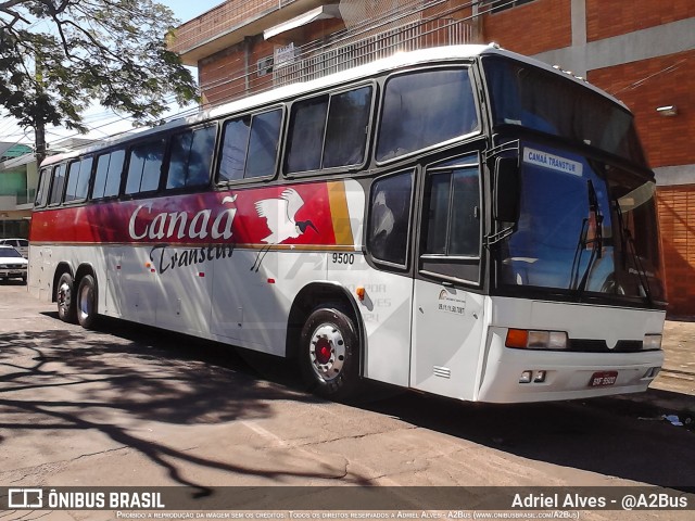 Canaã Transtur 9500 na cidade de Campo Grande, Mato Grosso do Sul, Brasil, por Adriel Alves - @A2Bus. Número da foto: #12192363.
