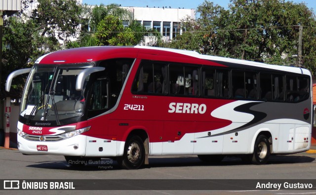 Viação Serro 24211 na cidade de Belo Horizonte, Minas Gerais, Brasil, por Andrey Gustavo. Número da foto: #12193655.