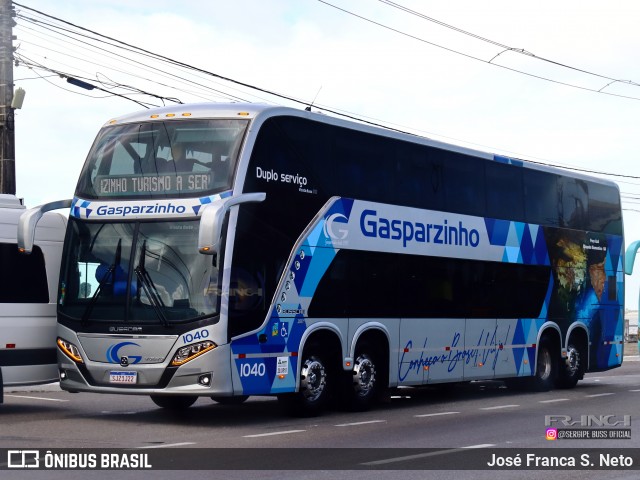 Gasparzinho Turismo 1040 na cidade de Aracaju, Sergipe, Brasil, por José Franca S. Neto. Número da foto: #12194141.