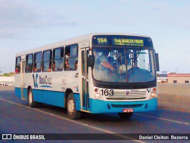 Expresso Vera Cruz 163 na cidade de Jaboatão dos Guararapes, Pernambuco, Brasil, por Daniel Cleiton  Bezerra. Número da foto: #12193909.