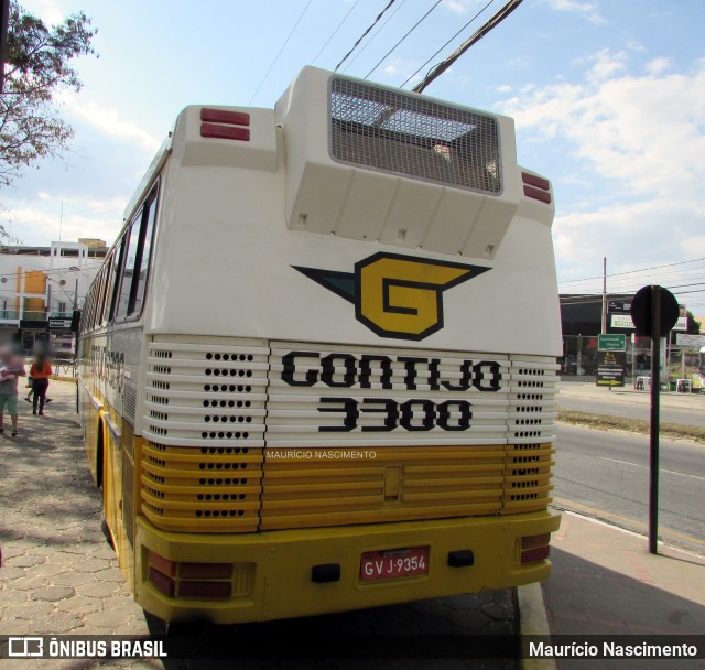 Empresa Gontijo de Transportes 3300 na cidade de Divinópolis, Minas Gerais, Brasil, por Maurício Nascimento. Número da foto: #12194101.