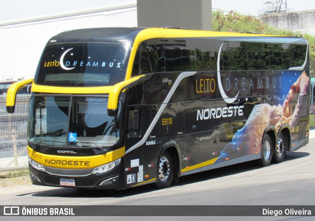 Expresso Nordeste 59110 na cidade de Rio de Janeiro, Rio de Janeiro, Brasil, por Diego Oliveira. Número da foto: #12194280.