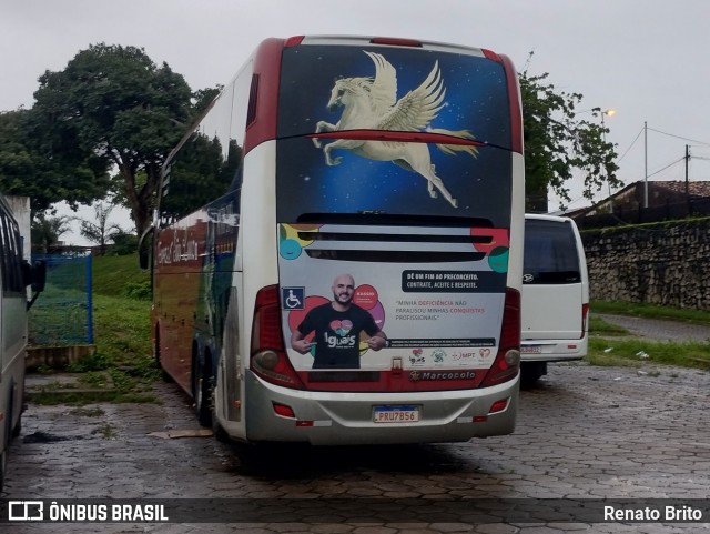 Expresso São Luiz 8040 na cidade de Maceió, Alagoas, Brasil, por Renato Brito. Número da foto: #12192920.