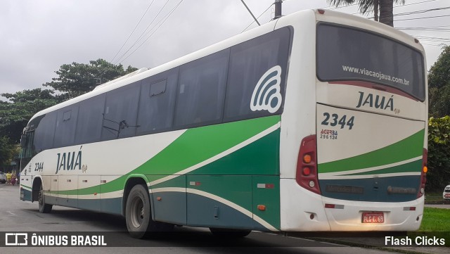 Viação Jauá 2344 na cidade de Salvador, Bahia, Brasil, por Flash Clicks. Número da foto: #12192986.