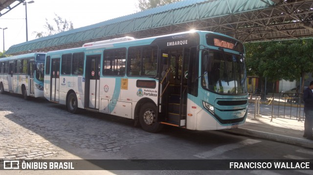 Auto Viação São José 12239 na cidade de Fortaleza, Ceará, Brasil, por FRANCISCO WALLACE. Número da foto: #12192138.