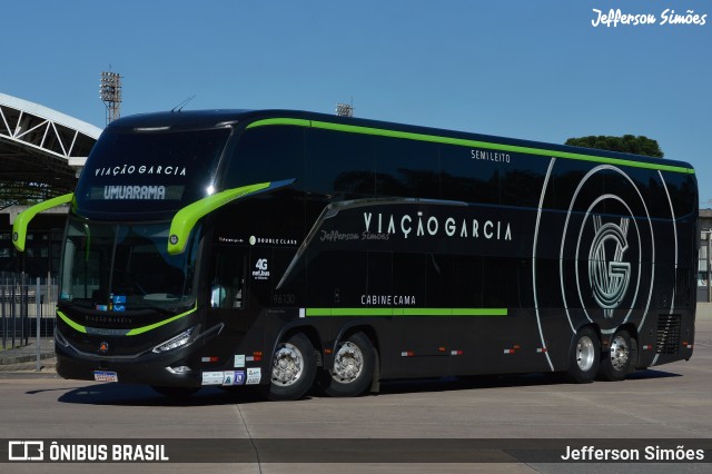 Viação Garcia 96130 na cidade de Curitiba, Paraná, Brasil, por Jefferson Simões. Número da foto: #12194241.