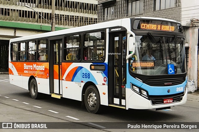 Triecon 268 na cidade de Barra Mansa, Rio de Janeiro, Brasil, por Paulo Henrique Pereira Borges. Número da foto: #12193790.