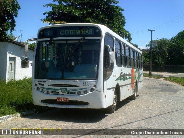 Águia Turismo 1119 na cidade de João Pessoa, Paraíba, Brasil, por Grupo Diamantino Lucas. Número da foto: #12191957.