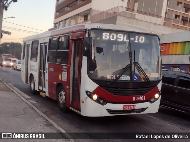 Auto Viação Transcap >> Auto Bless Transportes 8 5461 na cidade de São Paulo, São Paulo, Brasil, por Rafael Lopes de Oliveira. Número da foto: #12192812.