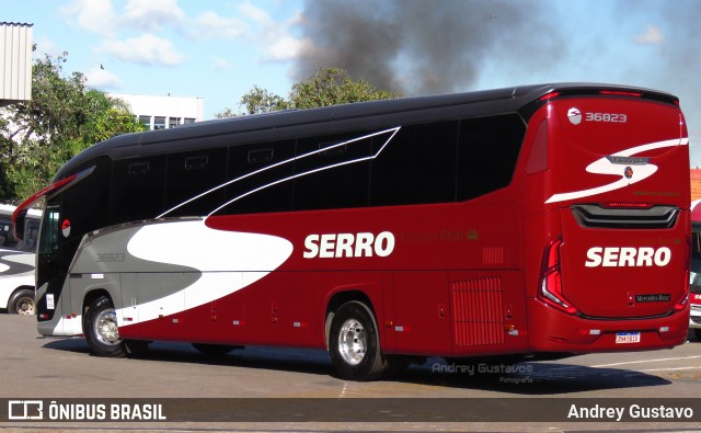 Viação Serro 36823 na cidade de Belo Horizonte, Minas Gerais, Brasil, por Andrey Gustavo. Número da foto: #12193641.