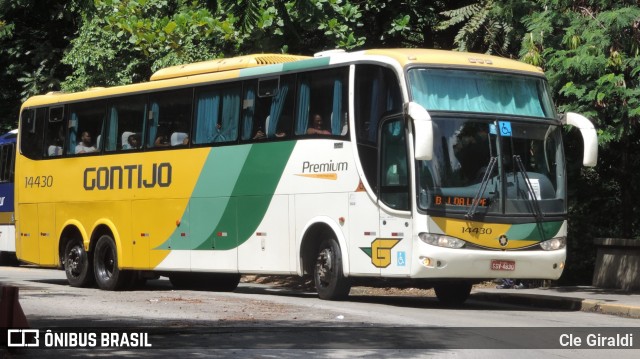 Empresa Gontijo de Transportes 14430 na cidade de São Paulo, São Paulo, Brasil, por Cle Giraldi. Número da foto: #12193829.