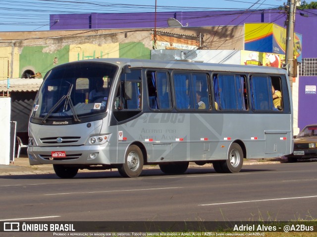 Ônibus Particulares AQB3433 na cidade de Campo Grande, Mato Grosso do Sul, Brasil, por Adriel Alves - @A2Bus. Número da foto: #12192381.