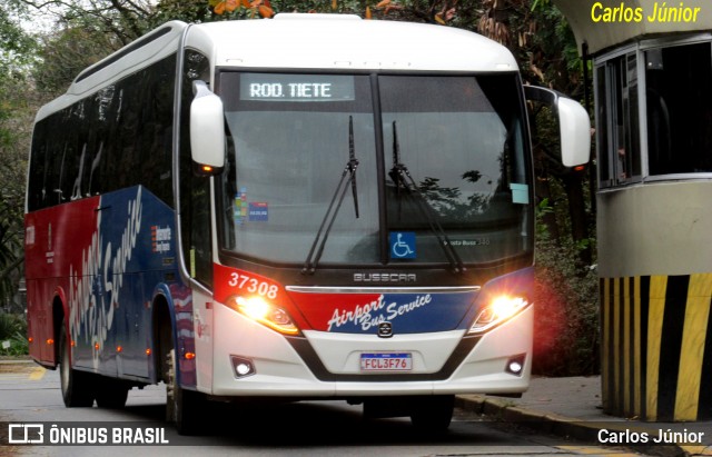 Airport Bus Service 37308 na cidade de São Paulo, São Paulo, Brasil, por Carlos Júnior. Número da foto: #12193480.