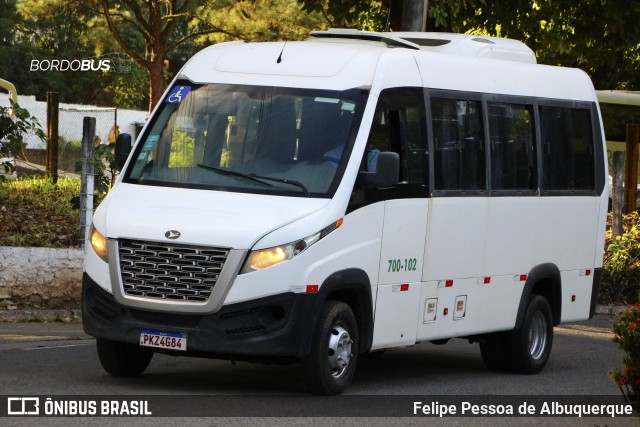 Emtram 700-207 na cidade de Salvador, Bahia, Brasil, por Felipe Pessoa de Albuquerque. Número da foto: #12193036.