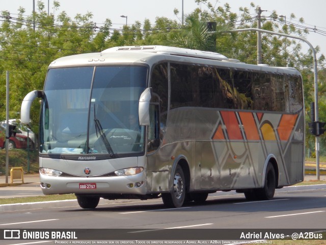 Ônibus Particulares DBB2757 na cidade de Campo Grande, Mato Grosso do Sul, Brasil, por Adriel Alves - @A2Bus. Número da foto: #12193523.