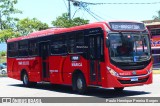 EPT - Empresa Pública de Transportes de Maricá MAR 03.033 na cidade de Maricá, Rio de Janeiro, Brasil, por Paulo Henrique Pereira Borges. Número da foto: #12193903.