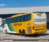 Empresa Gontijo de Transportes 14110 na cidade de Jeremoabo, Bahia, Brasil, por Teodoro Conceição. Número da foto: #12192189.