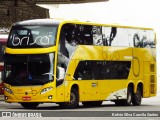 Brisa Ônibus 11871 na cidade de Varginha, Minas Gerais, Brasil, por Kelvin Silva Caovila Santos. Número da foto: #:id.