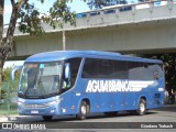 Viação Águia Branca 20060 na cidade de Vitória, Espírito Santo, Brasil, por Giordano Trabach. Número da foto: #12193834.