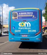 JTP Transportes - COM Porto Velho 02.206 na cidade de Porto Velho, Rondônia, Brasil, por João Sales Vitor. Número da foto: #12192922.