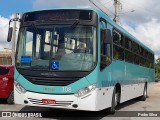 Empresa de Transportes Santa Silvana 308 na cidade de Pelotas, Rio Grande do Sul, Brasil, por Pedro Silva. Número da foto: #:id.