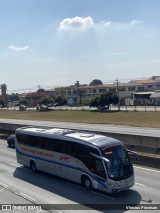 Viação Piracicabana 4123 na cidade de Americana, São Paulo, Brasil, por Vinicius Piovesan. Número da foto: #:id.