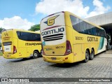 Empresa Gontijo de Transportes 18070 na cidade de Gandu, Bahia, Brasil, por Edinilson Henrique Ferreira. Número da foto: #12192681.