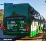 Viação Paraense Cuiabá Transportes 1159 na cidade de Cuiabá, Mato Grosso, Brasil, por Miguel Fernando. Número da foto: #:id.