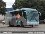 Cacique Transportes 4452 na cidade de Vitória da Conquista, Bahia, Brasil, por Leonardo Chaves de Albuquerque. Número da foto: #12193789.