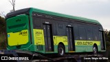 Expresso Azul JB304 na cidade de Palmeira, Paraná, Brasil, por Lucas Sérgio da Silva. Número da foto: #12191932.
