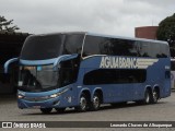 Viação Águia Branca 50460 na cidade de Vitória da Conquista, Bahia, Brasil, por Leonardo Chaves de Albuquerque. Número da foto: #12193774.