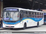 Viação Guaianazes 01 595 na cidade de Santo André, São Paulo, Brasil, por Fabrício Portella Matos. Número da foto: #12194042.