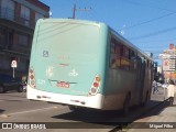 Viação Nossa Senhora Conquistadora 521 na cidade de Pelotas, Rio Grande do Sul, Brasil, por Miguel Filho. Número da foto: #12192154.