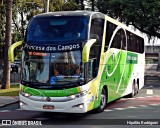 Expresso Princesa dos Campos 6338 na cidade de Curitiba, Paraná, Brasil, por Hipólito Rodrigues. Número da foto: #:id.