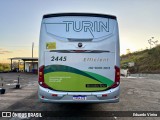 Turin Transportes 2445 na cidade de Conselheiro Lafaiete, Minas Gerais, Brasil, por Eduardo Vieira. Número da foto: #12191891.