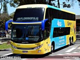 4bus - Cooperativa de Transporte Rodoviário de Passageiros Serviços e Tecnologia - Buscoop 44008 na cidade de Curitiba, Paraná, Brasil, por Hipólito Rodrigues. Número da foto: #:id.