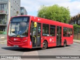 Abellio London Bus Company 8336 na cidade de London, Greater London, Inglaterra, por Fábio Takahashi Tanniguchi. Número da foto: #12193629.