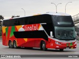Buses Linatal 241 na cidade de Santiago, Santiago, Metropolitana de Santiago, Chile, por João Victor. Número da foto: #12194186.