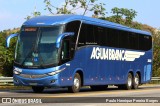 Viação Águia Branca 28030 na cidade de Barra do Piraí, Rio de Janeiro, Brasil, por Paulo Henrique Pereira Borges. Número da foto: #12193862.