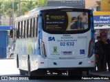 Viação Vaz 02 632 na cidade de Santo André, São Paulo, Brasil, por Fabrício Portella Matos. Número da foto: #12193869.