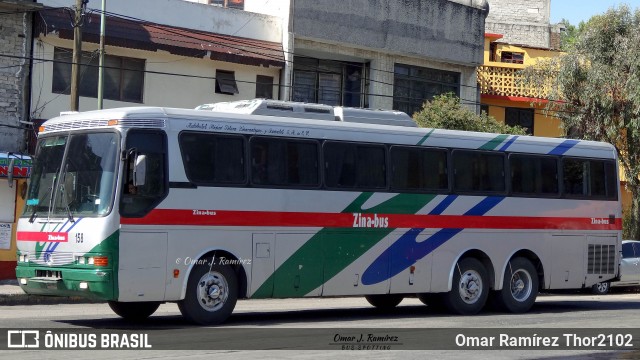Zina-bus 158 na cidade de Álvaro Obregón, Ciudad de México, México, por Omar Ramírez Thor2102. Número da foto: #12194526.