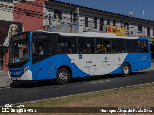 VB Transportes e Turismo 1227 na cidade de Campinas, São Paulo, Brasil, por Henrique Alves de Paula Silva. Número da foto: #12195381.